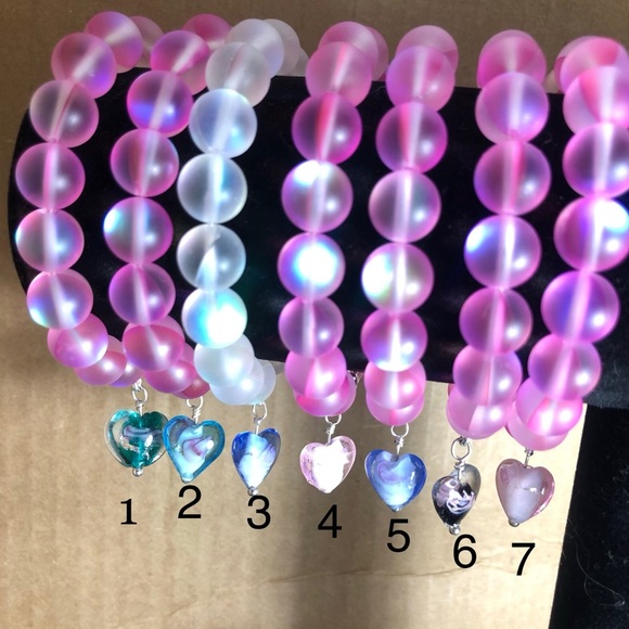 Moonstone  bracelet - Picture 2 of 3